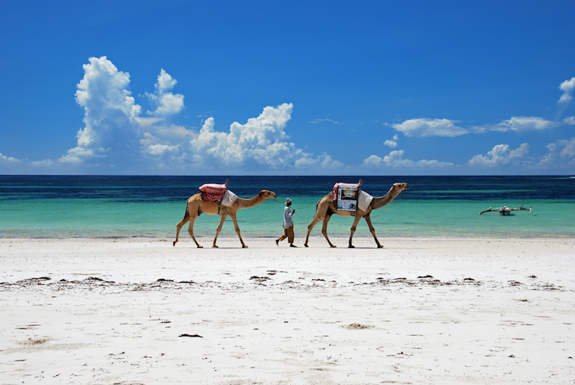 Kenya Coast Beaches